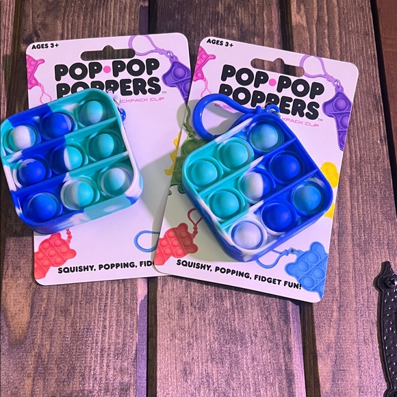 Other - Blue and White Pop Pop Poppers